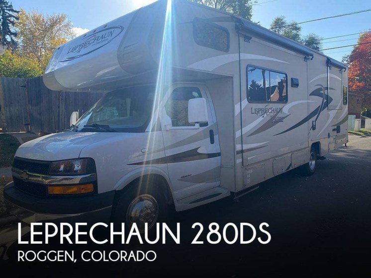 Email now about this 2015 Coachmen Leprechaun 280DS! Used 2015 Coachmen Leprechaun 280DS available in Roggen, Colorado