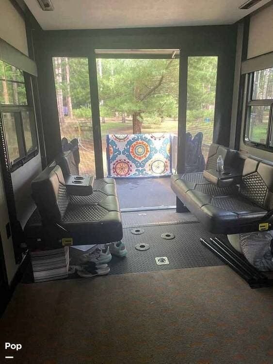 Contact us now about this 2017 Jayco Seismic Wave 355W! 2017 Seismic Wave 355W by Jayco from Pop RVs in Princeton, Illinois