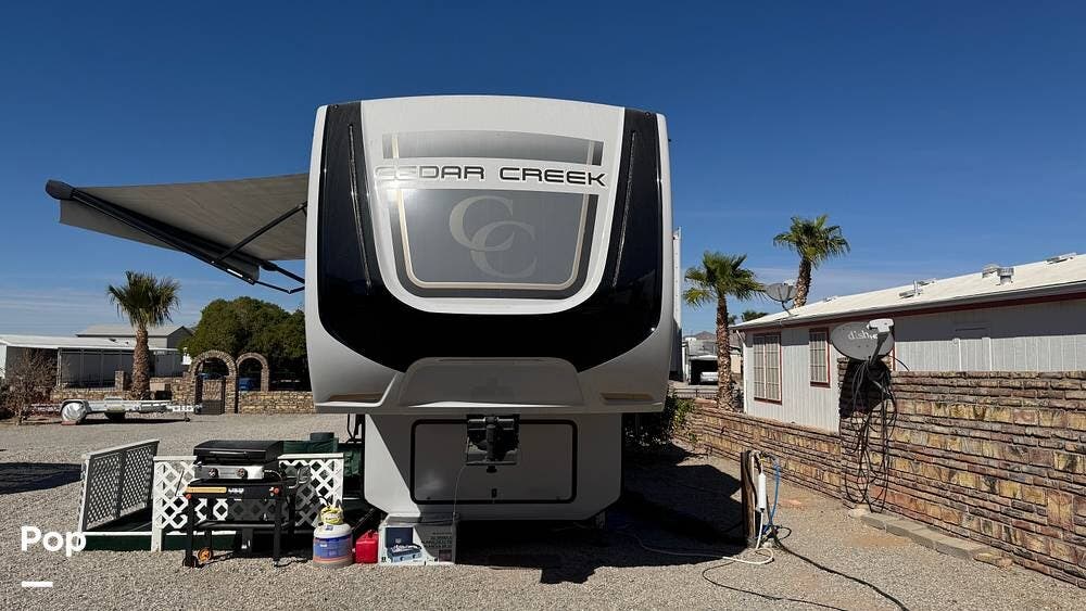 Contact us now about this 2022 Forest River Cedar Creek 388RK2! 2022 Cedar Creek 388RK2 by Forest River from Pop RVs in Yuma, Arizona
