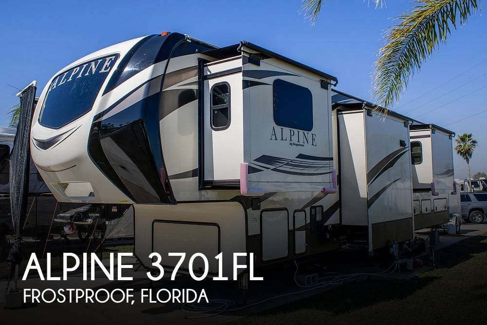 Email now about this 2020 Keystone Alpine 3701FL! Used 2020 Keystone Alpine 3701FL available in Frostproof, Florida
