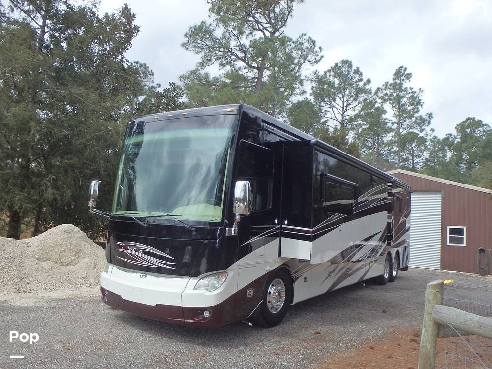 Call now about this 2014 Tiffin Allegro Bus 45LP! 2014 Tiffin Allegro Bus 45LP - Used Diesel Pusher For Sale by Pop RVs in Seminole, Alabama features Air Conditioning, Awning, Leveling Jacks, Slideout, Generator