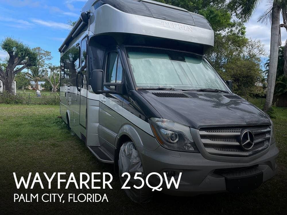Email now about this 2019 Tiffin Wayfarer 25QW! Used 2019 Tiffin Wayfarer 25QW available in Palm City, Florida