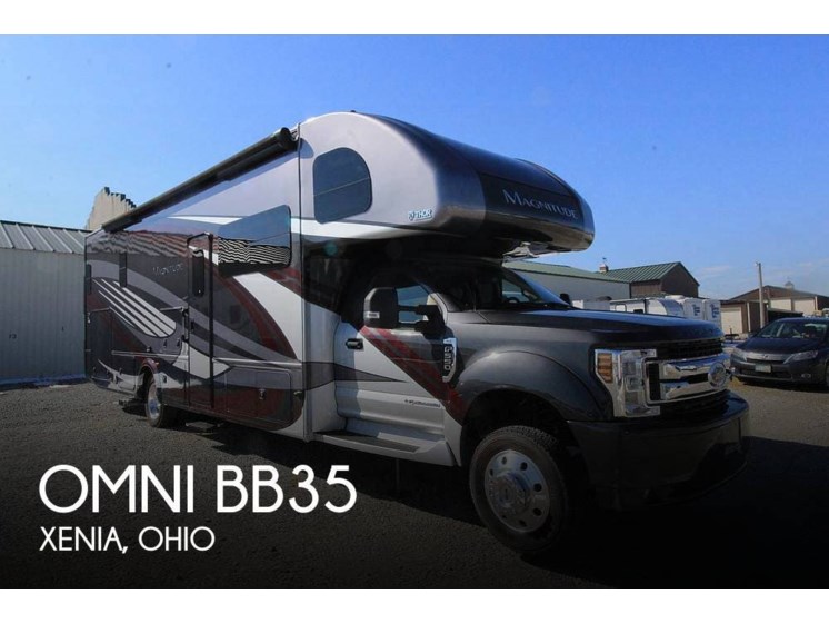 Email now about this 2019 Thor Motor Coach Omni BB35! Used 2019 Thor Motor Coach Omni BB35 available in Xenia, Ohio