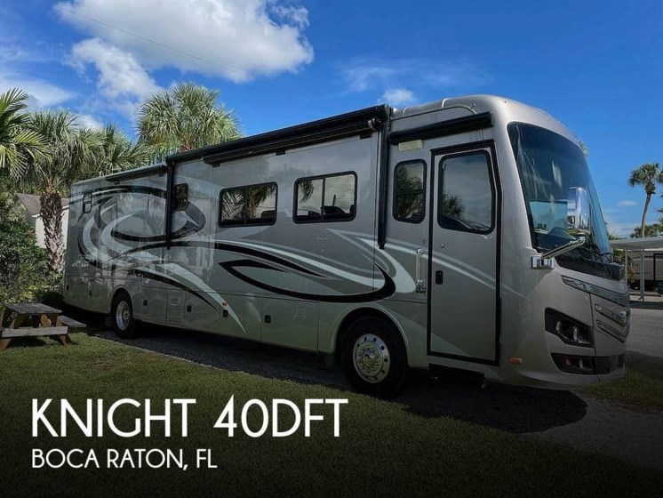 Email now about this 2013 Monaco RV Knight 40DFT! Used 2013 Monaco RV Knight 40DFT available in Boca Raton, Florida