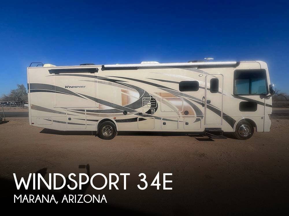 Email now about this 2015 Thor Motor Coach Windsport 34E! Used 2015 Thor Motor Coach Windsport 34E available in Marana, Arizona