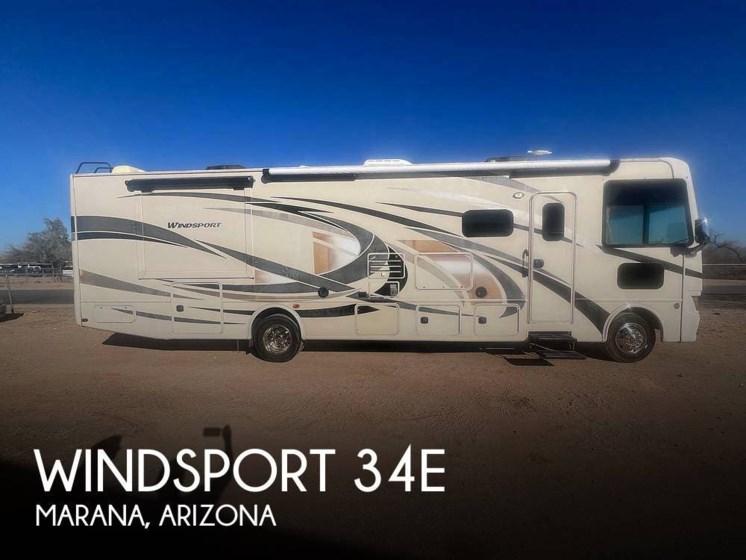 Email now about this 2015 Thor Motor Coach Windsport 34E! Used 2015 Thor Motor Coach Windsport 34E available in Marana, Arizona