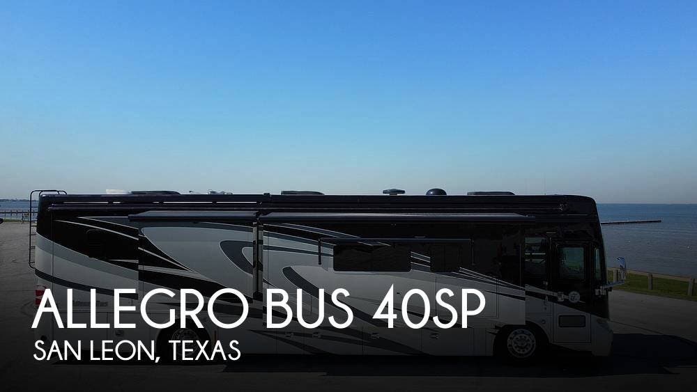 Email now about this 2015 Tiffin Allegro Bus 40SP! Used 2015 Tiffin Allegro Bus 40SP available in San Leon, Texas