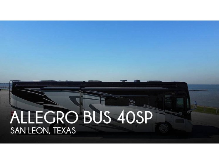Email now about this 2015 Tiffin Allegro Bus 40SP! Used 2015 Tiffin Allegro Bus 40SP available in San Leon, Texas