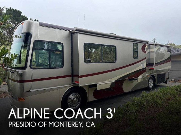 Email now about this 2008 Western RV Alpine Coach Limited SE 36FDDS! Used 2008 Western RV Alpine Coach Limited SE 36FDDS available in Monterey, California
