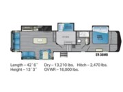 Used 2021 Heartland ElkRidge 38MB available in Ira, Michigan