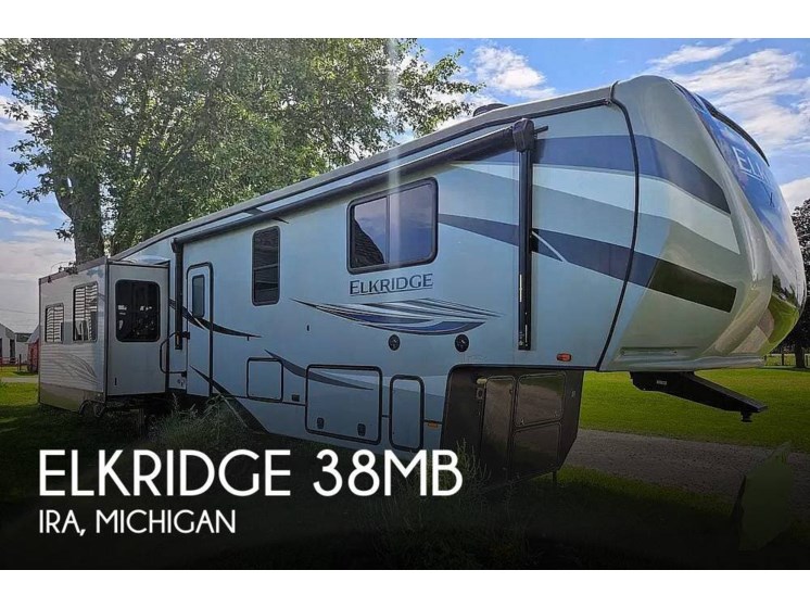 Email now about this 2021 Heartland ElkRidge 38MB! Used 2021 Heartland ElkRidge 38MB available in Ira, Michigan