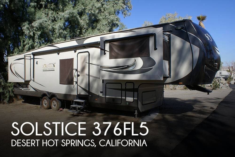Email now about this 2017 Starcraft Solstice 376FL5! Used 2017 Starcraft Solstice 376FL5 available in Desert Hot Springs, California