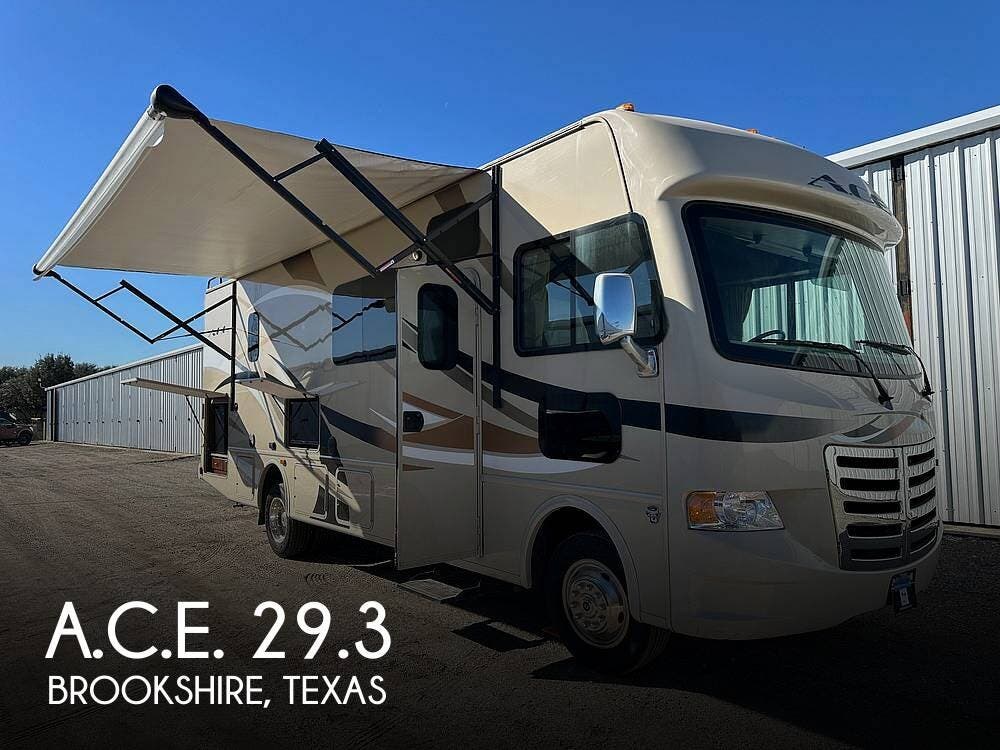 Email now about this 2015 Thor Motor Coach A.C.E. 29.3! Used 2015 Thor Motor Coach A.C.E. 29.3 available in Brookshire, Texas