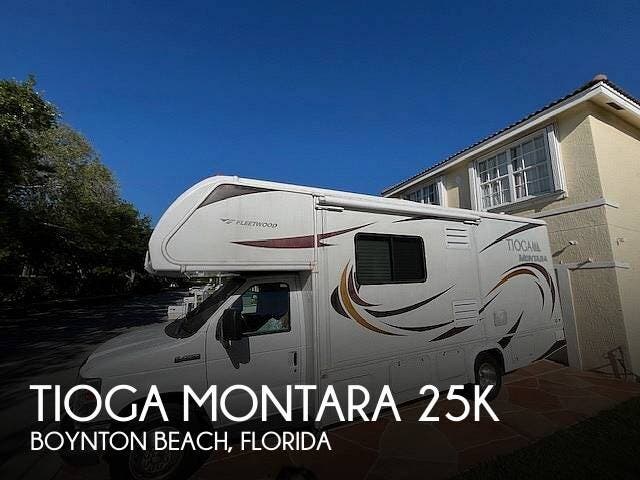 Email now about this 2014 Fleetwood Tioga Montara 25K! Used 2014 Fleetwood Tioga Montara 25K available in Boynton Beach, Florida
