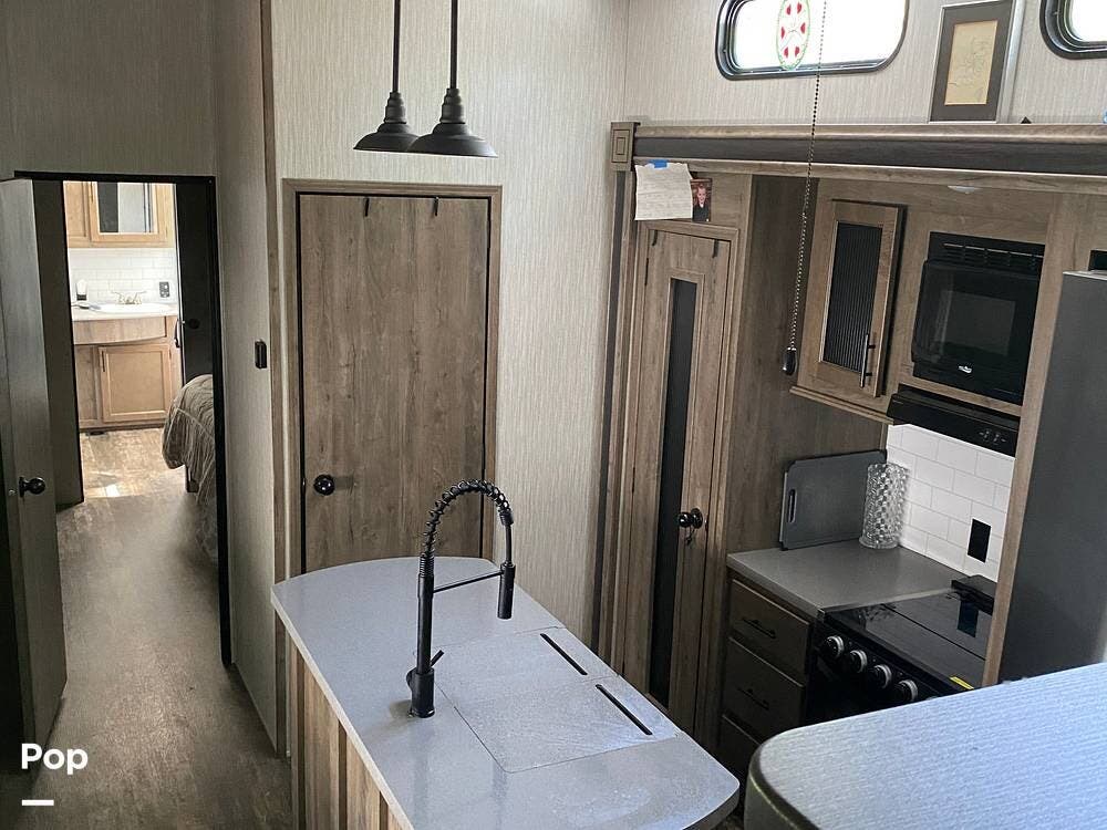 Contact us now about this 2020 Forest River Sabre 37FLH! 2020 Sabre 37FLH by Forest River from Pop RVs in Sebastian, Florida