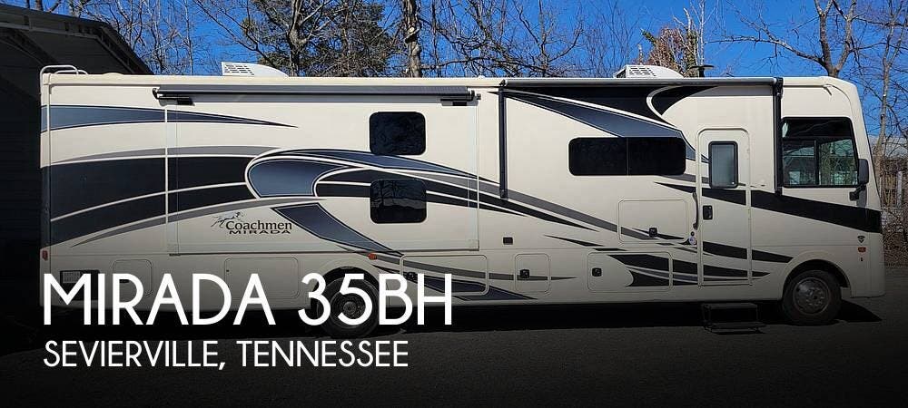 Email now about this 2022 Coachmen Mirada 35BH! Used 2022 Coachmen Mirada 35BH available in Sevierville, Tennessee