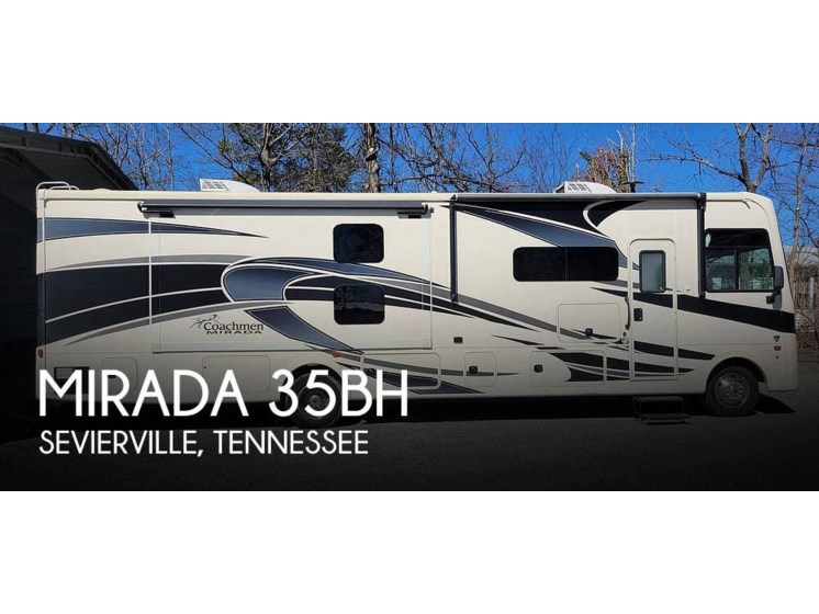 Email now about this 2022 Coachmen Mirada 35BH! Used 2022 Coachmen Mirada 35BH available in Sevierville, Tennessee