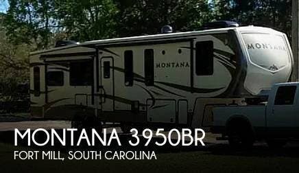 Email now about this 2017 Keystone Montana 3950BR! Used 2017 Keystone Montana 3950BR available in Fort Mill, South Carolina
