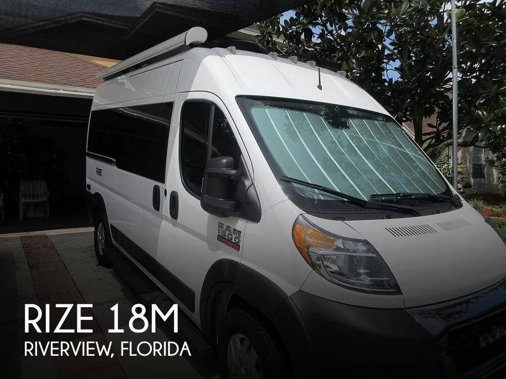 Email now about this 2022 Thor Motor Coach Rize 18M! Used 2022 Thor Motor Coach Rize 18M available in Riverview, Florida