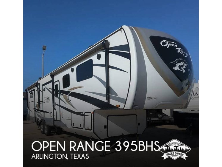 Email now about this 2022 Highland Ridge Open Range 395BHS! Used 2022 Highland Ridge Open Range 395BHS available in Arlington, Texas