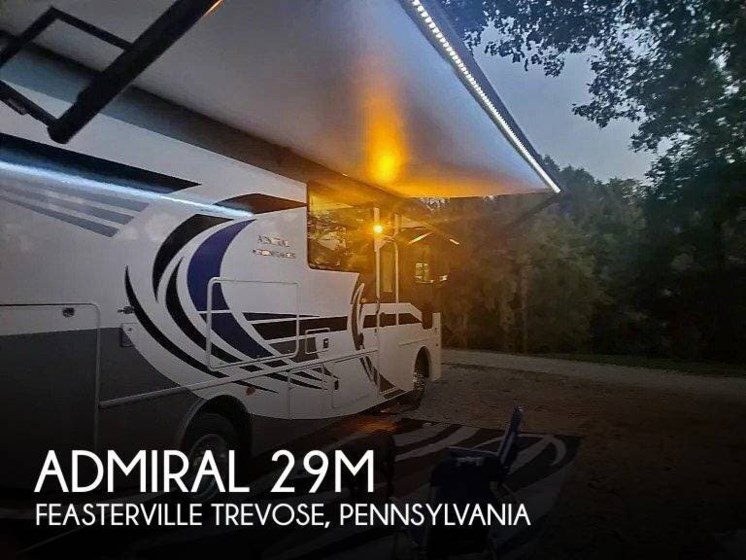 Email now about this 2022 Holiday Rambler Admiral 29M! Used 2022 Holiday Rambler Admiral 29M available in Feasterville Trevose, Pennsylvania