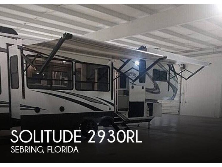Email now about this 2021 Grand Design Solitude 2930RL! Used 2021 Grand Design Solitude 2930RL available in Sebring, Florida