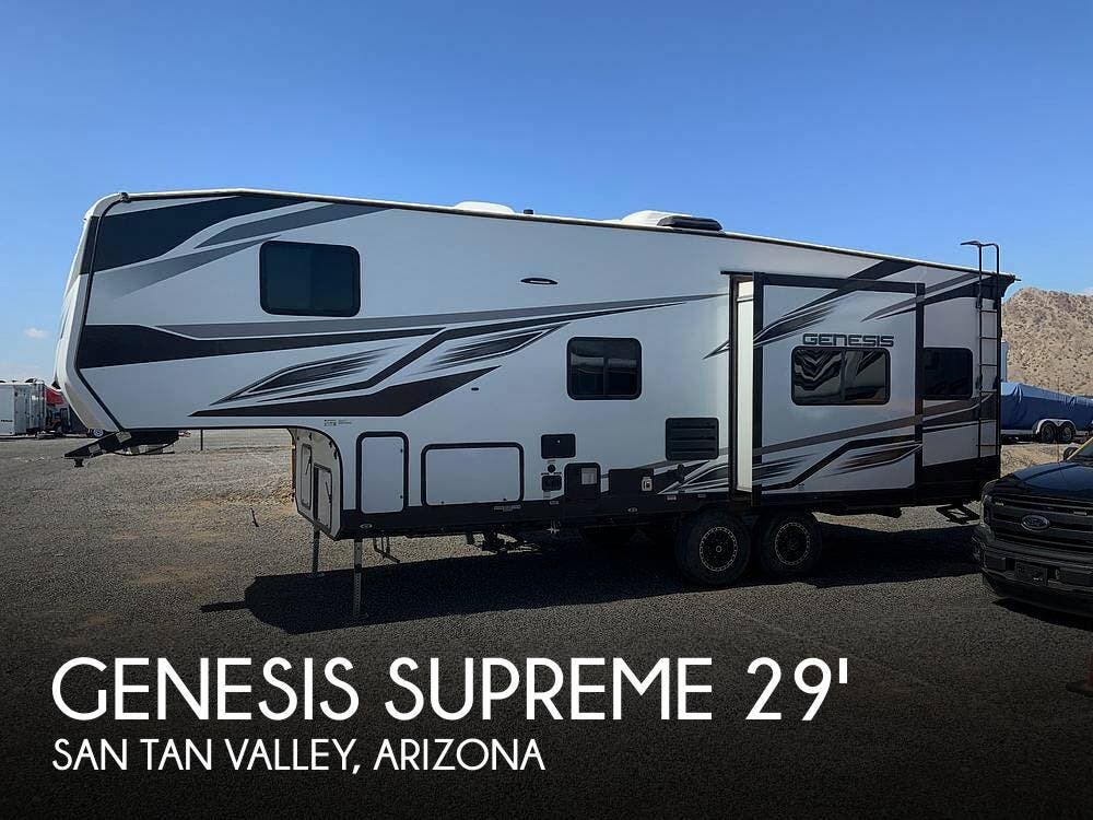 Email now about this 2023 Genesis Supreme Genesis Supreme 2916GCK! Used 2023 Genesis Supreme Genesis Supreme 2916GCK available in San Tan Valley, Arizona