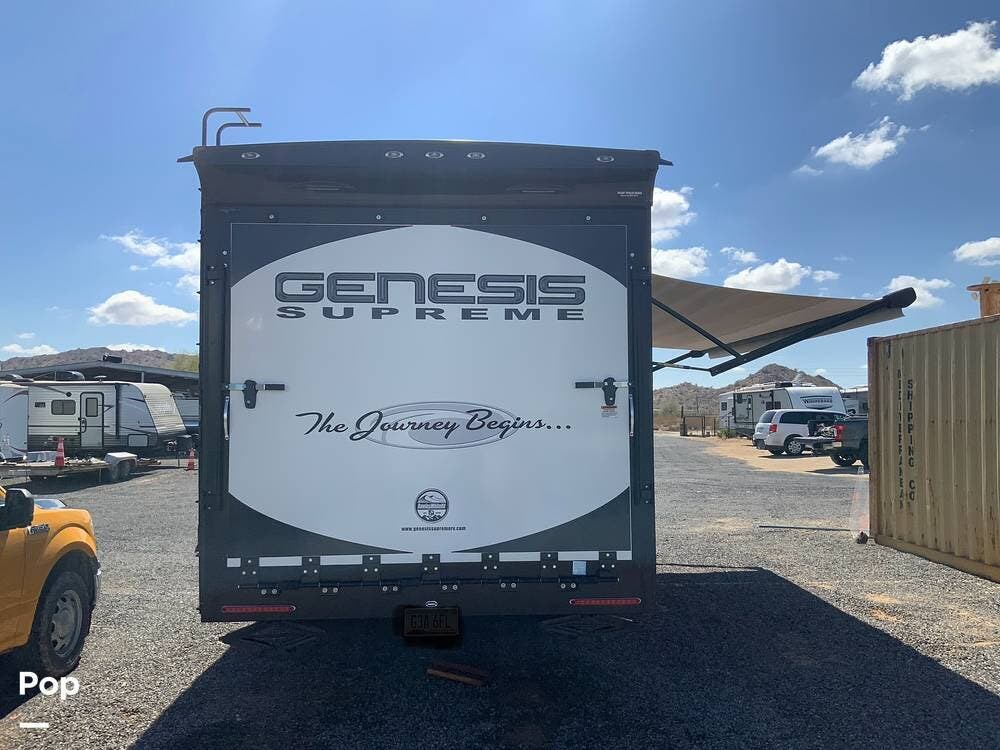 Contact us now about this 2023 Genesis Supreme Genesis Supreme 2916GCK! 2023 Genesis Supreme 2916GCK by Genesis Supreme from Pop RVs in San Tan Valley, Arizona