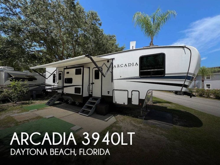 Email now about this 2022 Keystone Arcadia 3940LT! Used 2022 Keystone Arcadia 3940LT available in Daytona Beach, Florida