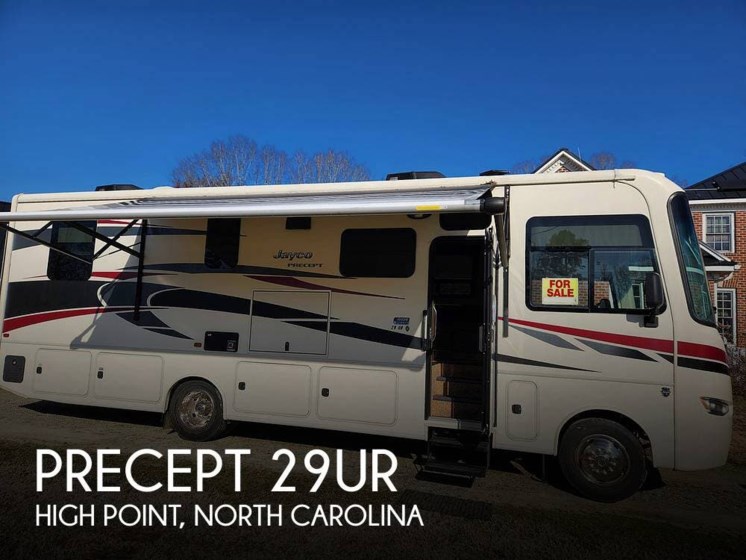 Email now about this 2016 Jayco Precept 29UR! Used 2016 Jayco Precept 29UR available in High Point, North Carolina
