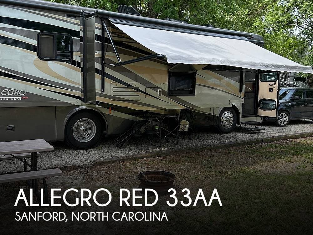 Email now about this 2014 Tiffin Allegro Red 33AA! Used 2014 Tiffin Allegro Red 33AA available in Sanford, North Carolina