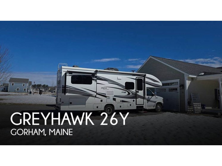 Email now about this 2018 Jayco Greyhawk 26Y! Used 2018 Jayco Greyhawk 26Y available in Gorham, Maine