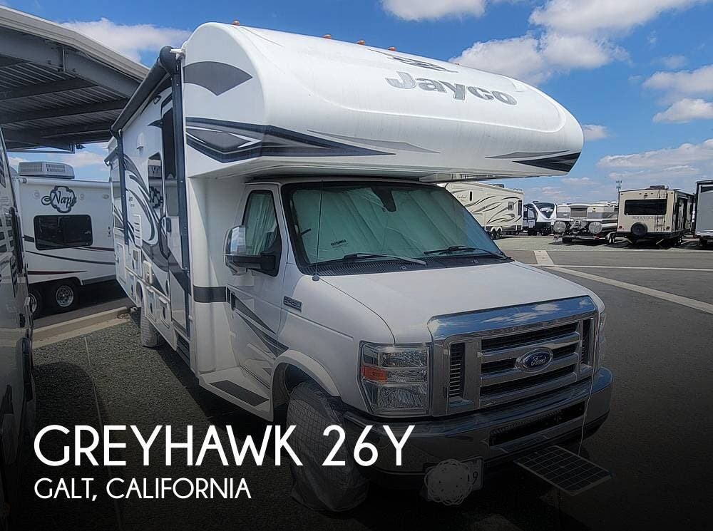Email now about this 2018 Jayco Greyhawk 26Y! Used 2018 Jayco Greyhawk 26Y available in Galt, California