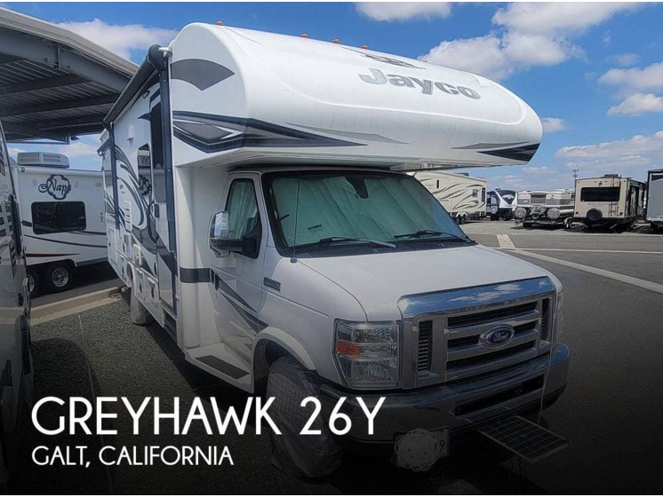 Email now about this 2018 Jayco Greyhawk 26Y! Used 2018 Jayco Greyhawk 26Y available in Galt, California