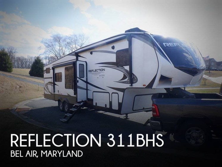 Email now about this 2022 Forest River Reflection 311BHS! Used 2022 Forest River Reflection 311BHS available in Bel Air, Maryland