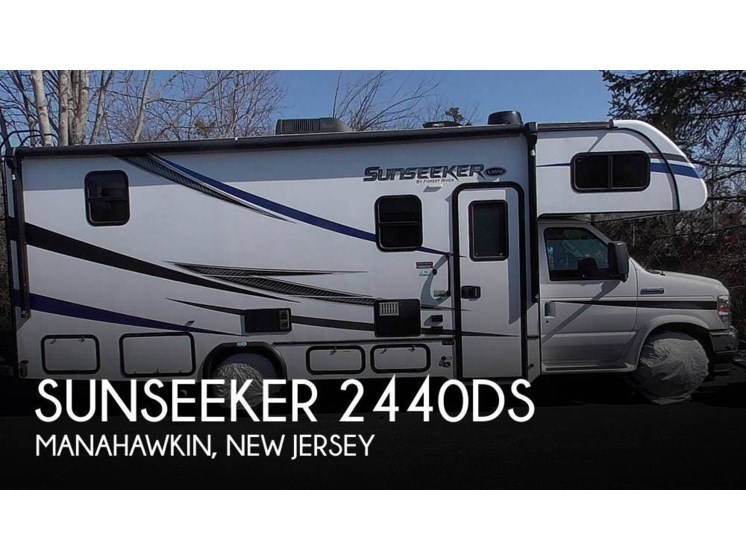 Email now about this 2021 Forest River Sunseeker 2440DS! Used 2021 Forest River Sunseeker 2440DS available in Manahawkin, New Jersey