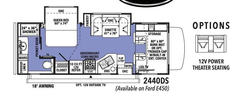 Contact us now about this 2021 Forest River Sunseeker 2440DS! 2021 Sunseeker 2440DS by Forest River from Pop RVs in Manahawkin, New Jersey