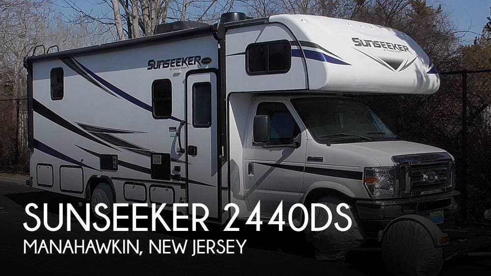 Email now about this 2021 Forest River Sunseeker 2440DS! Used 2021 Forest River Sunseeker 2440DS available in Manahawkin, New Jersey