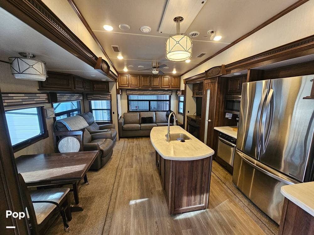 Contact us now about this 2018 Forest River Columbus 383FB! 2018 Columbus 383FB by Forest River from Pop RVs in Hot Springs, Arkansas