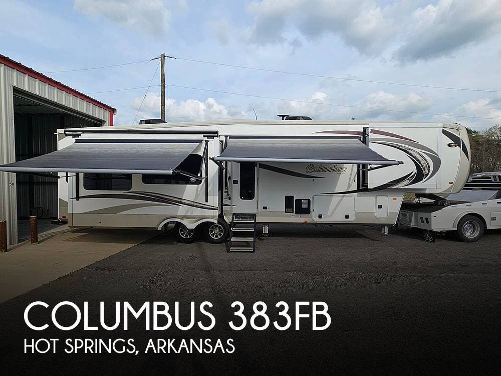 Email now about this 2018 Forest River Columbus 383FB! Used 2018 Forest River Columbus 383FB available in Hot Springs, Arkansas