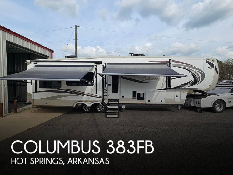 Email now about this 2018 Forest River Columbus 383FB! Used 2018 Forest River Columbus 383FB available in Hot Springs, Arkansas