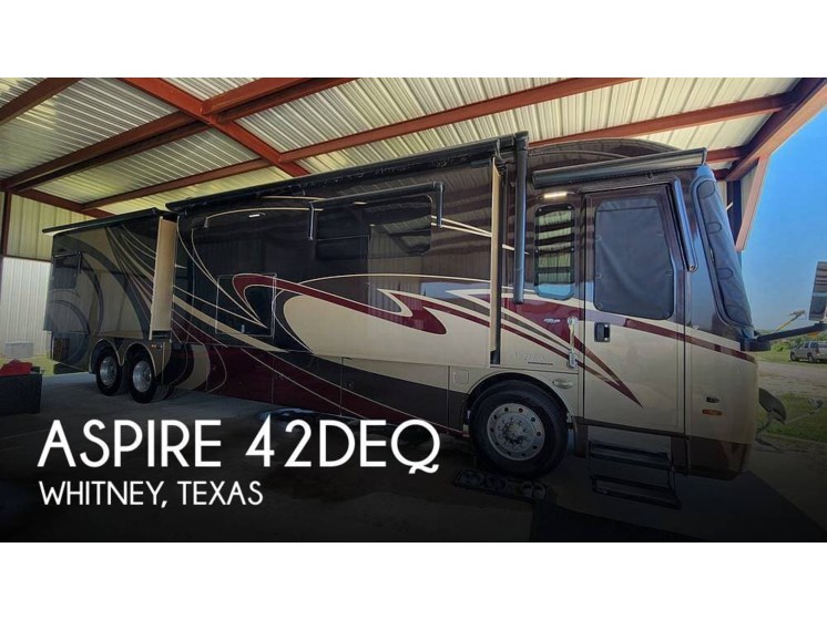 Email now about this 2015 Entegra Coach Aspire 42DEQ! Used 2015 Entegra Coach Aspire 42DEQ available in Whitney, Texas