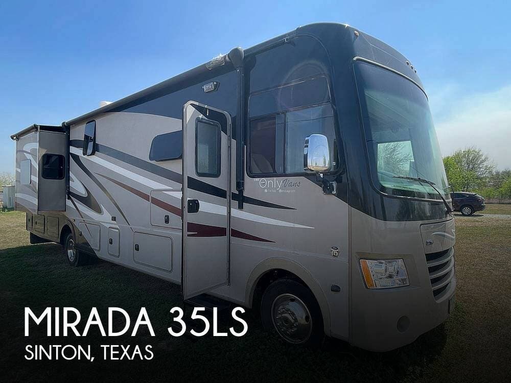 Email now about this 2015 Coachmen Mirada 35LS! Used 2015 Coachmen Mirada 35LS available in Sinton, Texas