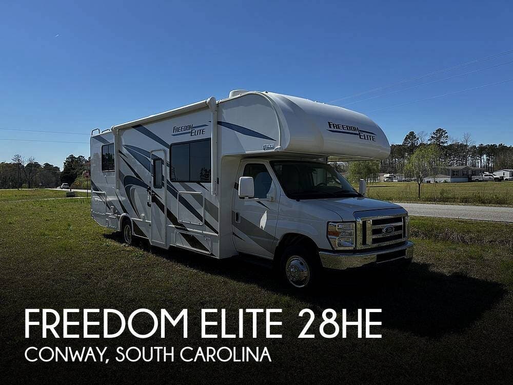 Email now about this 2024 Thor Motor Coach Freedom Elite 28HE! Used 2024 Thor Motor Coach Freedom Elite 28HE available in Conway, South Carolina