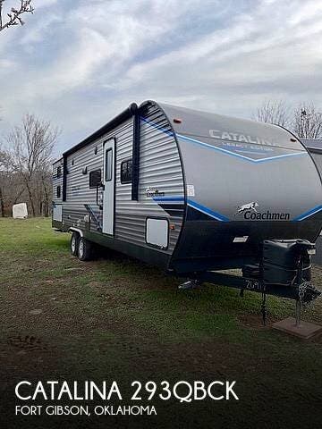 Email now about this 2022 Coachmen Catalina 293QBCK! Used 2022 Coachmen Catalina 293QBCK available in Fort Gibson, Oklahoma