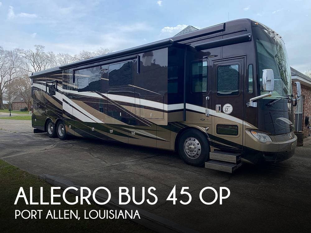 Email now about this 2016 Tiffin Allegro Bus 45 OP! Used 2016 Tiffin Allegro Bus 45 OP available in Port Allen, Louisiana