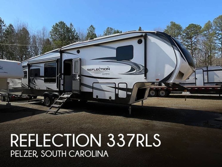 Email now about this 2022 Forest River Reflection 337RLS! Used 2022 Forest River Reflection 337RLS available in Pelzer, South Carolina