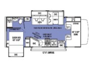 Contact us now about this 2022 Forest River Sunseeker LE 2550DS! 2022 Sunseeker LE 2550DS by Forest River from Pop RVs in Carpinteria, California