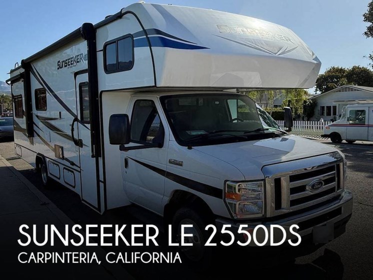 Email now about this 2022 Forest River Sunseeker LE 2550DS! Used 2022 Forest River Sunseeker LE 2550DS available in Carpinteria, California