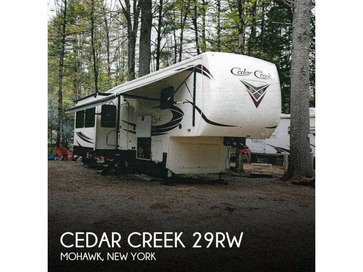 Email now about this 2020 Forest River Cedar Creek 29RW! Used 2020 Forest River Cedar Creek 29RW available in Mohawk, New York